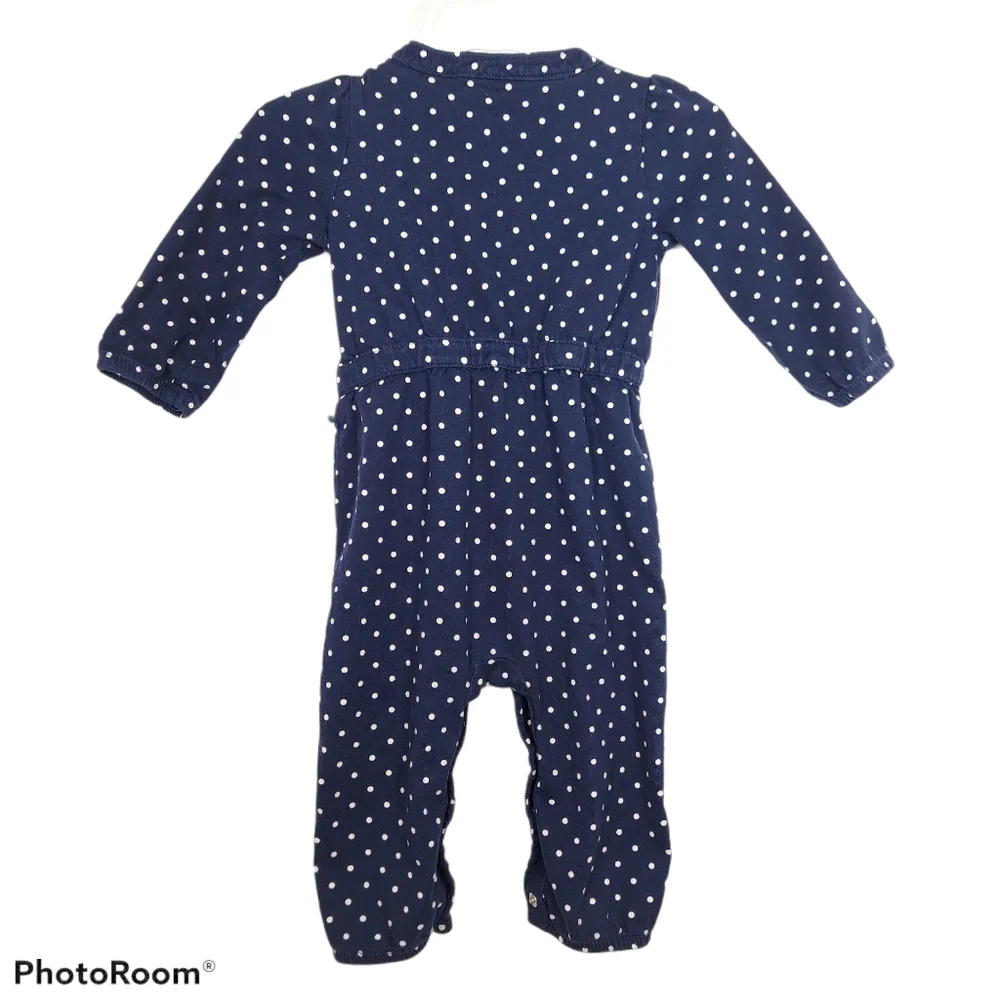 BabyGap Polka Dotted One-Piece Jumpsuit